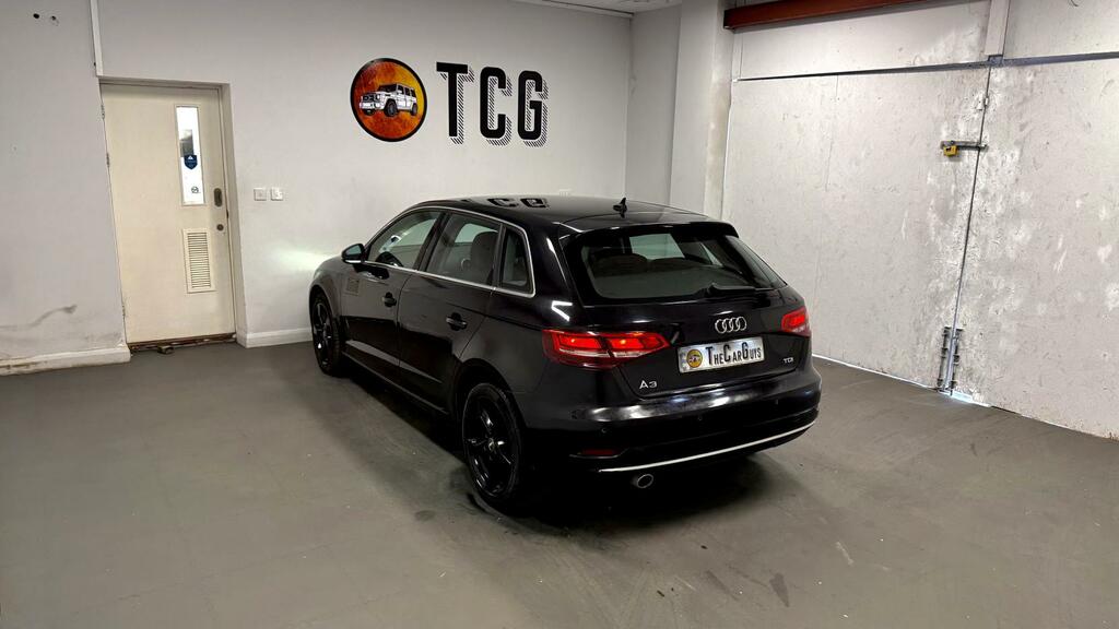 Audi A3 Sport Black #3
