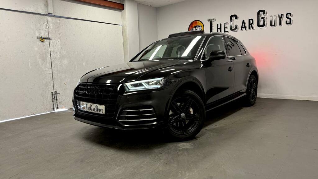 Audi Q5 S Line Black #4