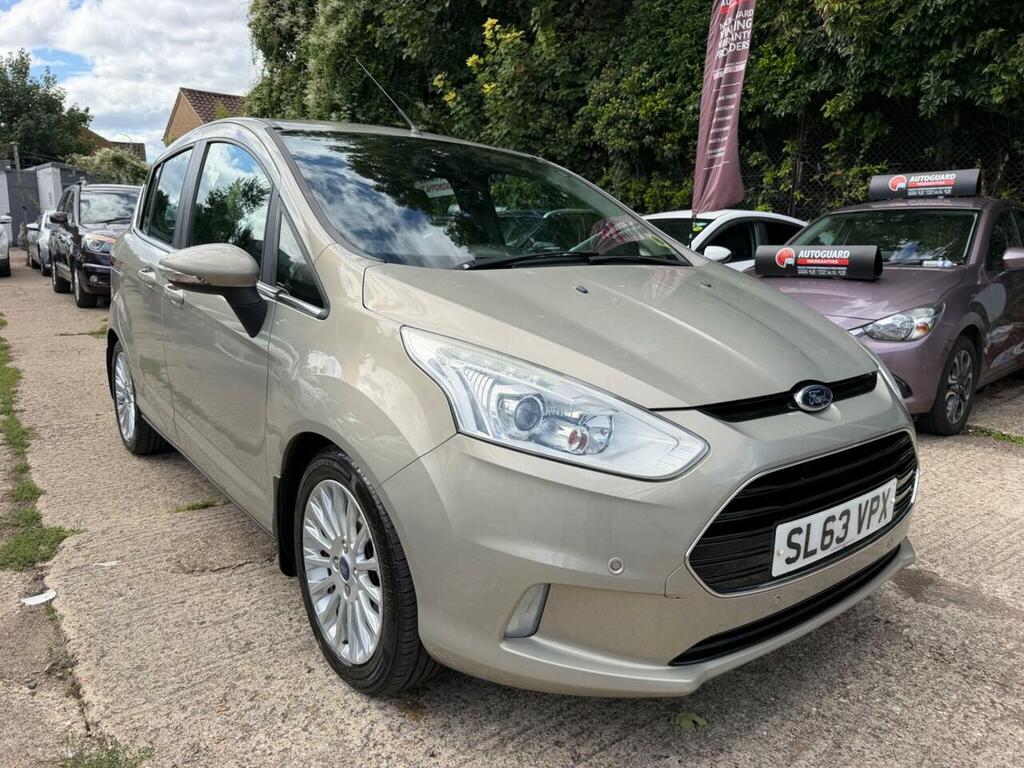 Ford B-Max 1.6 Titanium Powershift Euro 5 Blue #4