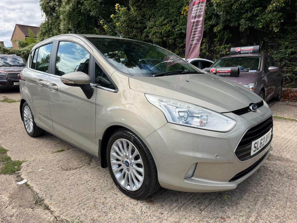 Ford B-Max 1.6 Titanium Powershift Euro 5 Blue #5