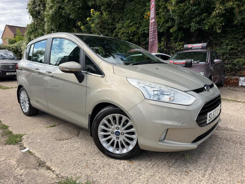 Ford B-Max 1.6 Titanium Powershift Euro 5 Blue #3