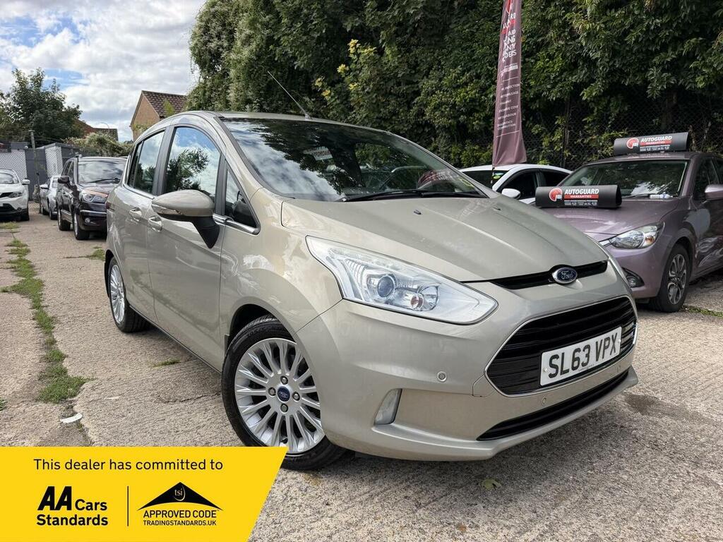 Ford B-Max 1.6 Titanium Powershift Euro 5 Blue