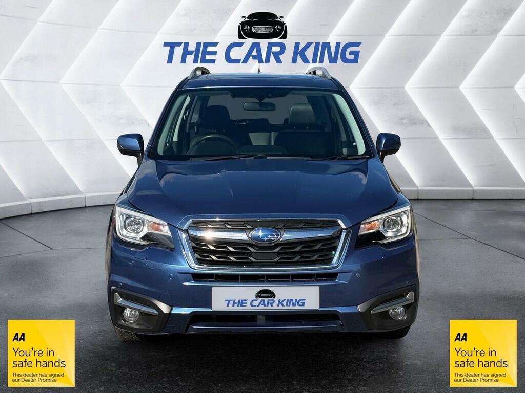 Subaru Forester 2.0D Xc Premium Lineartronic 4Wd Euro 6 Blue #2
