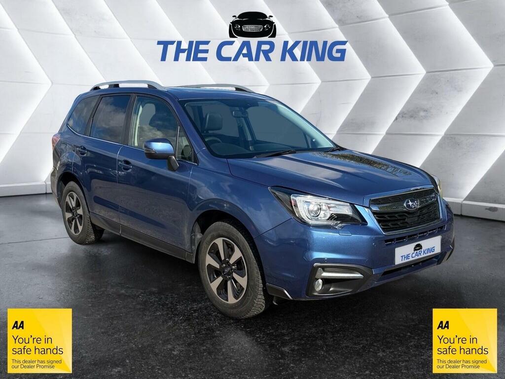 Subaru Forester 2.0D Xc Premium Lineartronic 4Wd Euro 6 Blue