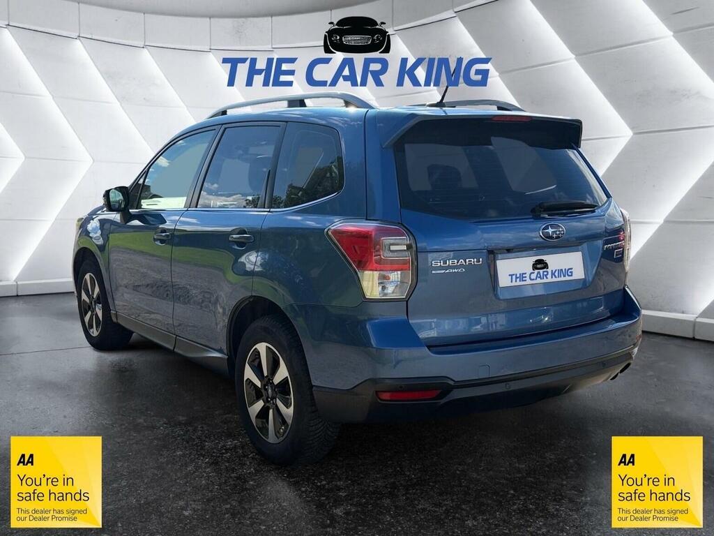 Subaru Forester 2.0D Xc Premium Lineartronic 4Wd Euro 6 Blue #4