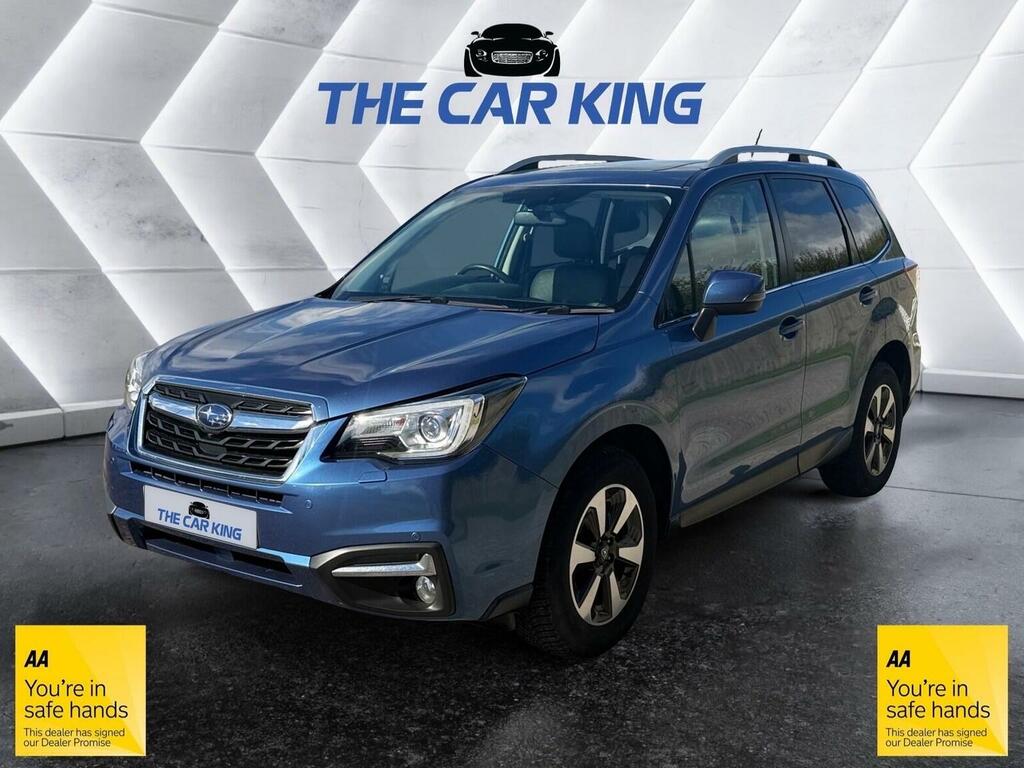 Subaru Forester 2.0D Xc Premium Lineartronic 4Wd Euro 6 Blue #3