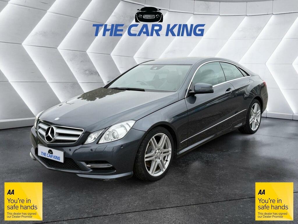 Mercedes-Benz E Class Coupe 2.1 E220 Cdi Blueefficiency Sport G-tronic Grey #3