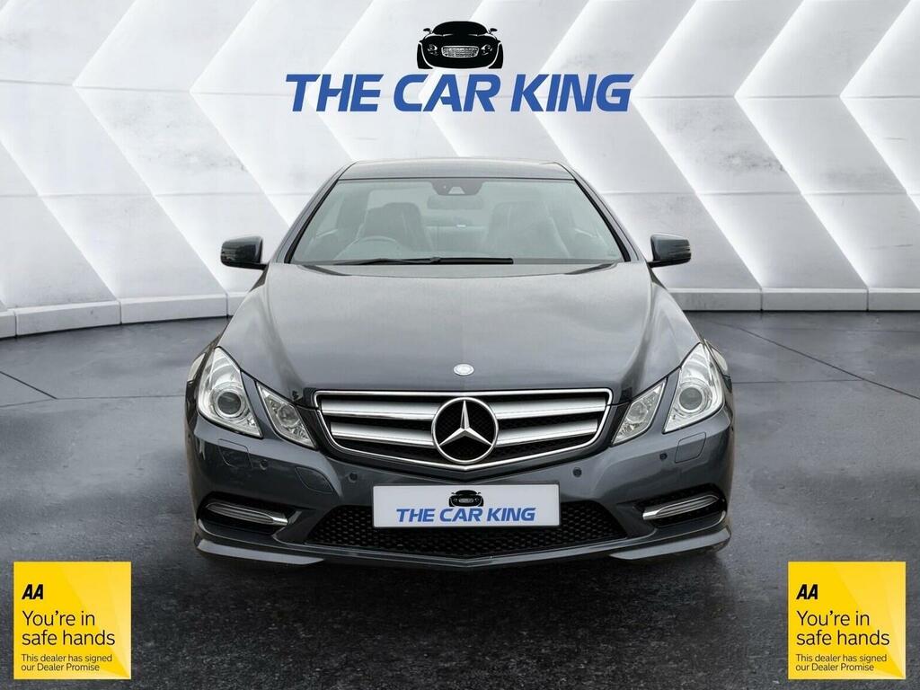 Mercedes-Benz E Class Coupe 2.1 E220 Cdi Blueefficiency Sport G-tronic Grey #2