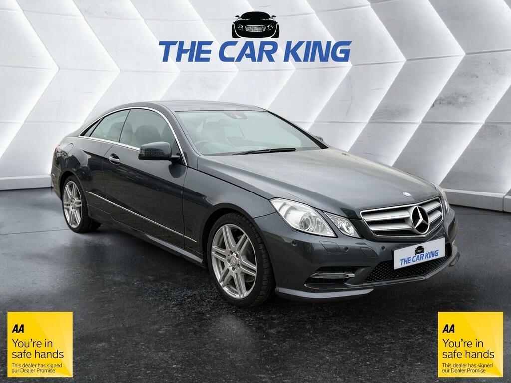 Mercedes-Benz E Class Coupe 2.1 E220 Cdi Blueefficiency Sport G-tronic Grey