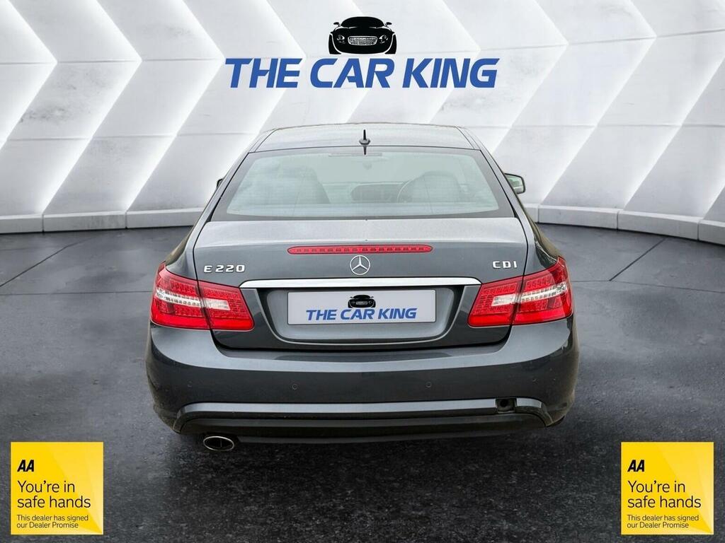 Mercedes-Benz E Class Coupe 2.1 E220 Cdi Blueefficiency Sport G-tronic Grey #6