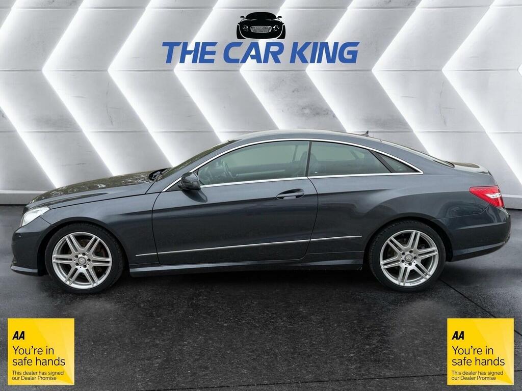 Mercedes-Benz E Class Coupe 2.1 E220 Cdi Blueefficiency Sport G-tronic Grey #5