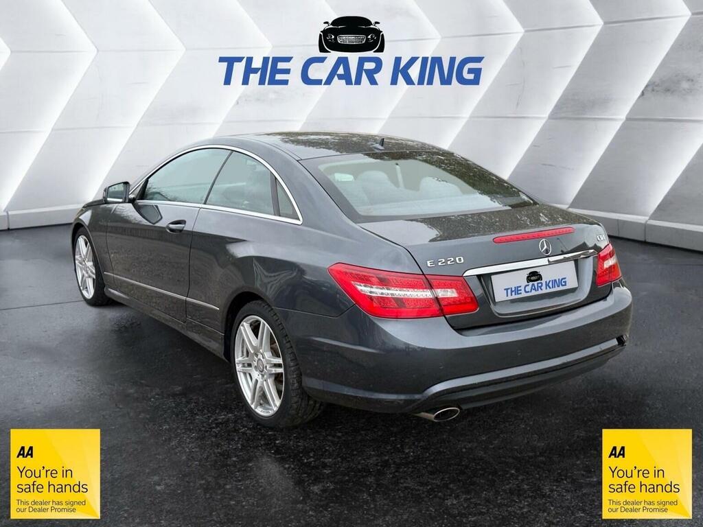 Mercedes-Benz E Class Coupe 2.1 E220 Cdi Blueefficiency Sport G-tronic Grey #4