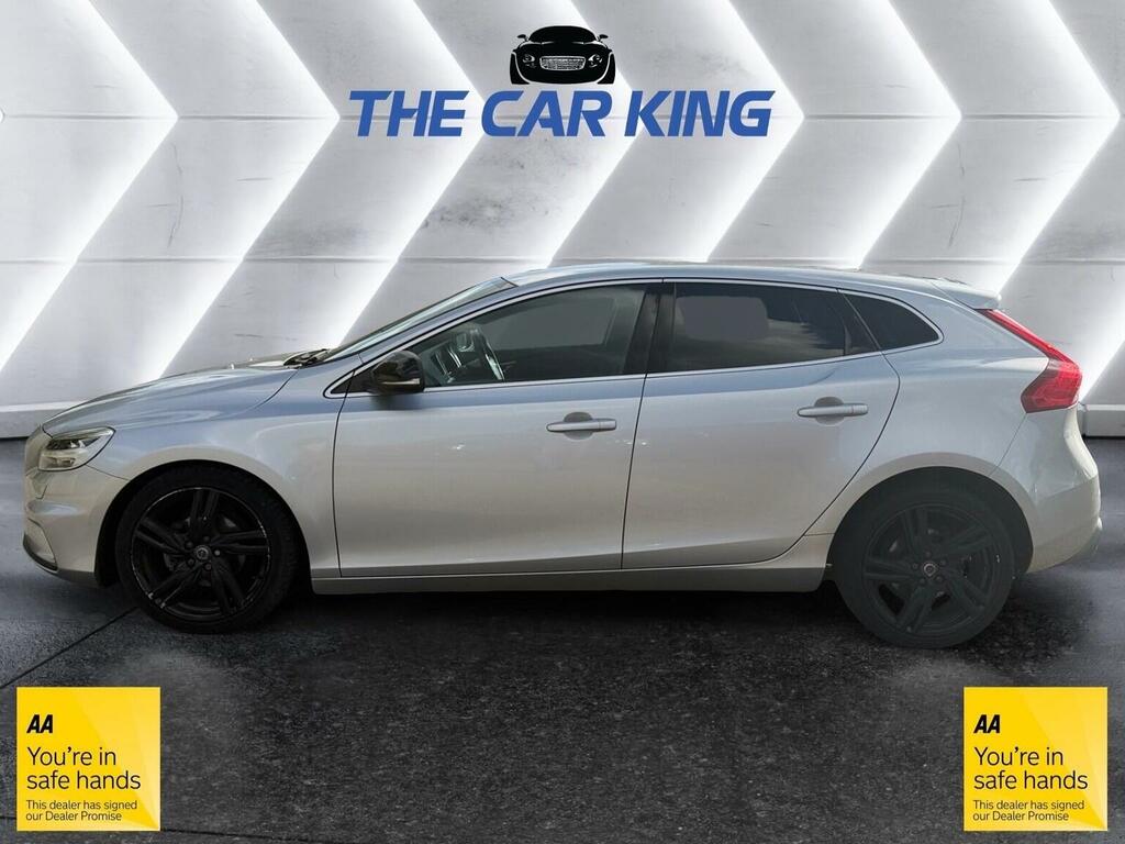 Volvo V40 2.0 D2 R-design Pro Euro 6 Ss Silver #5