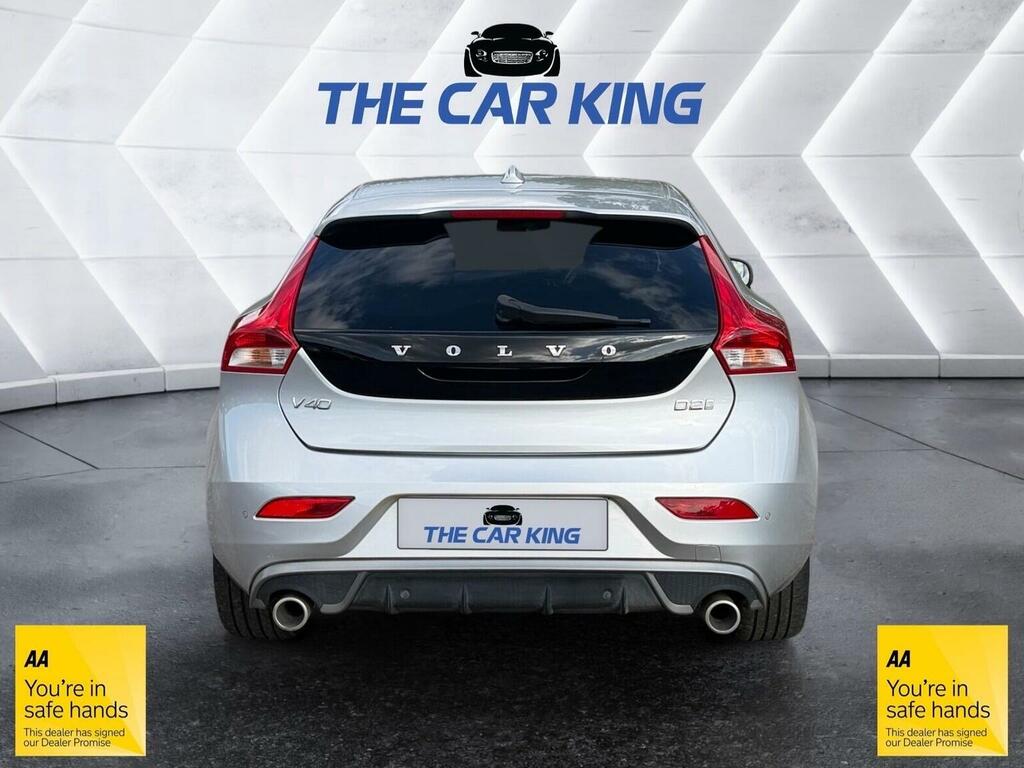 Volvo V40 2.0 D2 R-design Pro Euro 6 Ss Silver #6