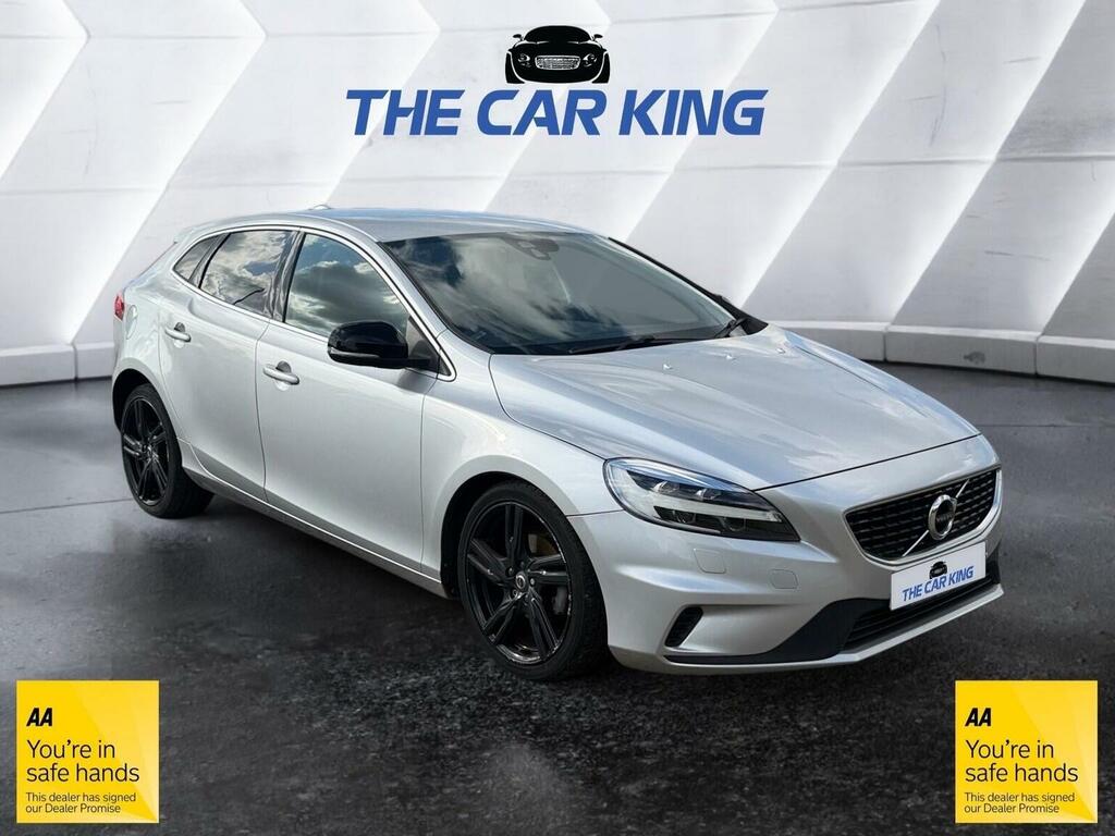 Volvo V40 2.0 D2 R-design Pro Euro 6 Ss Silver