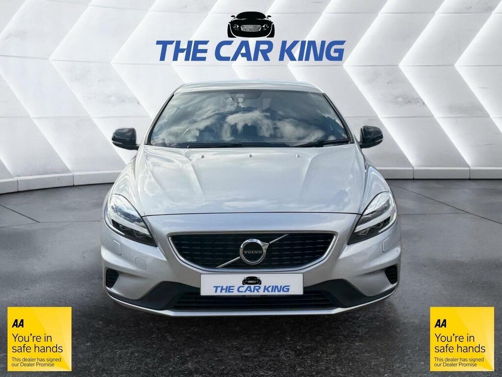 Volvo V40 2.0 D2 R-design Pro Euro 6 Ss Silver #2