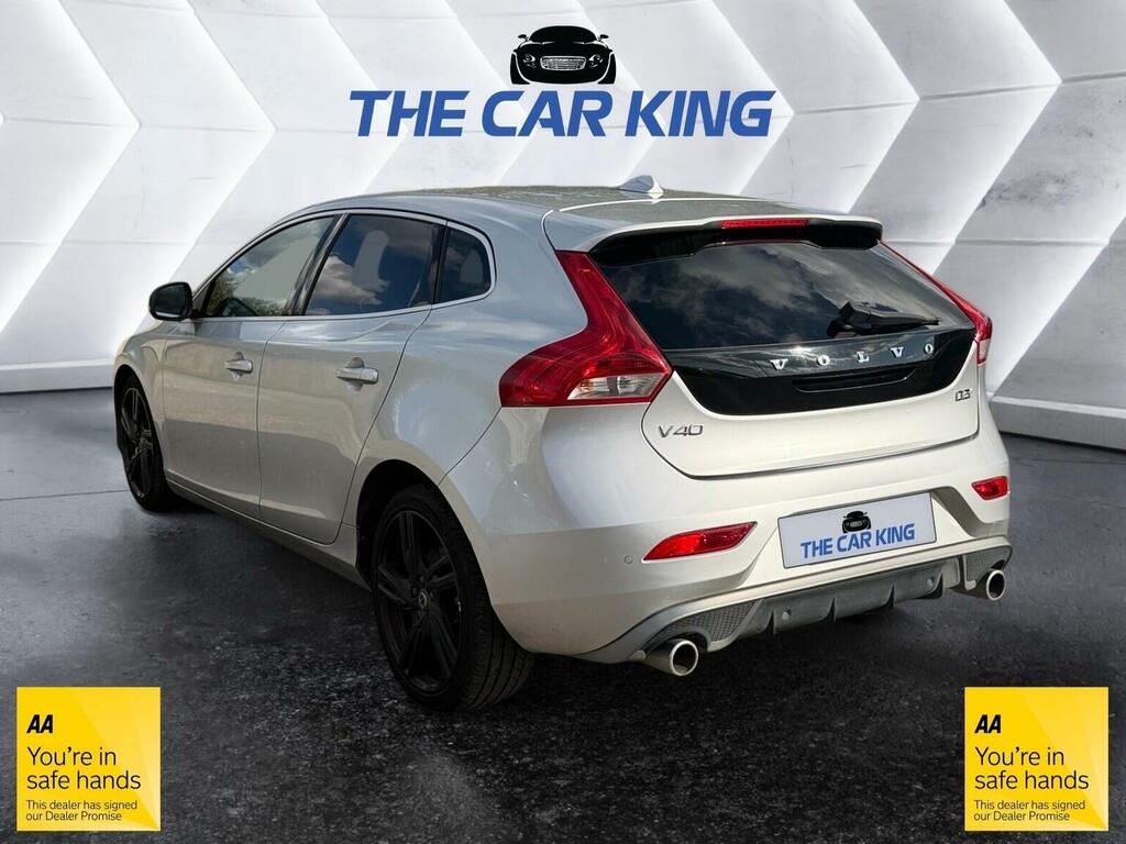Volvo V40 2.0 D2 R-design Pro Euro 6 Ss Silver #4