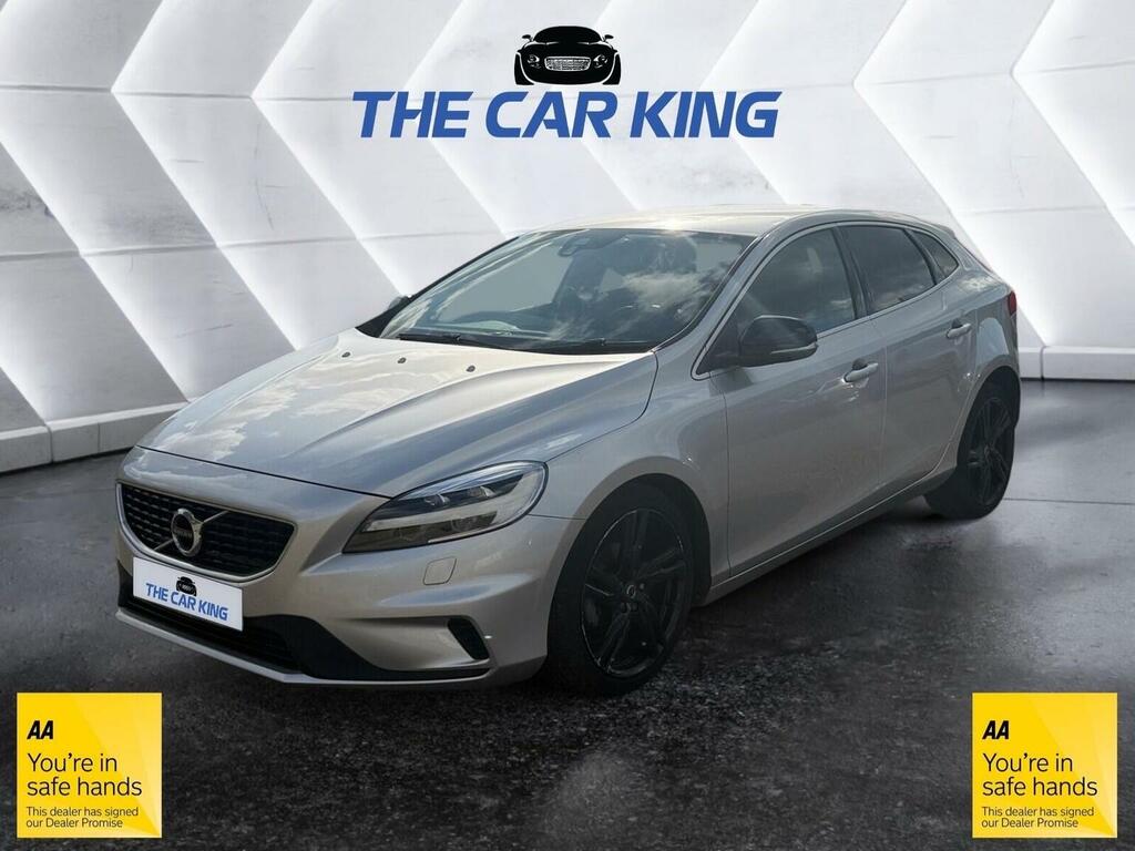 Volvo V40 2.0 D2 R-design Pro Euro 6 Ss Silver #3