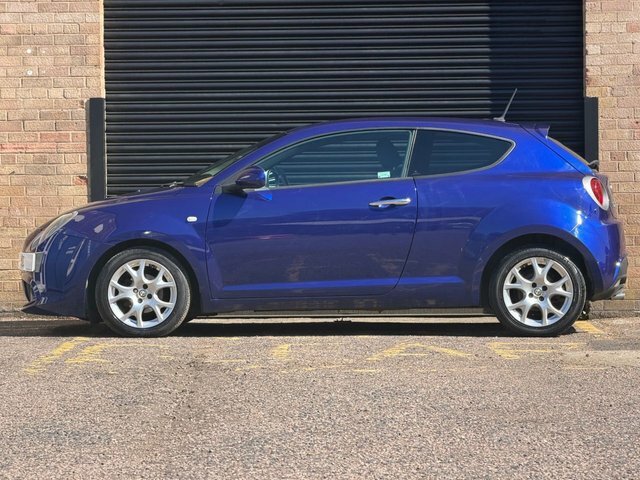 Alfa Romeo MiTo Twinair Qv Line Red #11