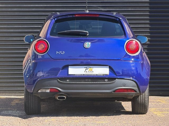 Alfa Romeo MiTo Twinair Qv Line Red #13