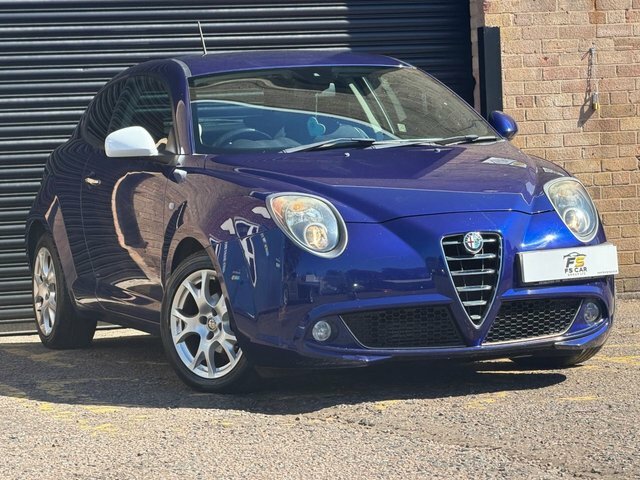 Alfa Romeo MiTo 875 Tb Twinair Sprint Hatchback Blue #6