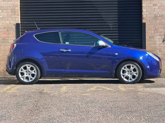 Alfa Romeo MiTo 875 Tb Twinair Sprint Hatchback Blue #2