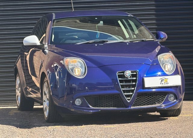 Alfa Romeo MiTo 875 Tb Twinair Sprint Hatchback Blue #5