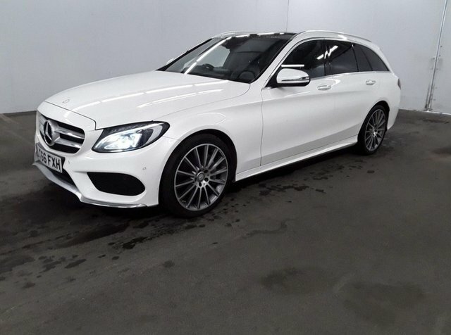 Mercedes-Benz C Class C200d Sport Blue #1