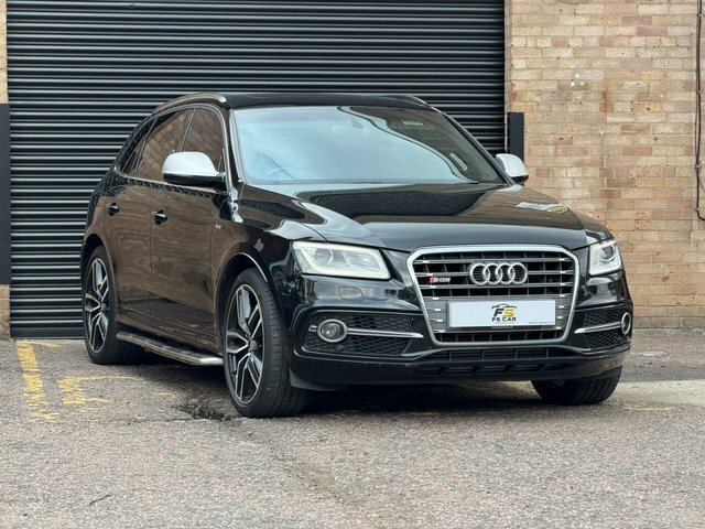 Audi SQ5 3.0 Bitdi V6 Suv Tiptronic Quattro Euro Red #5