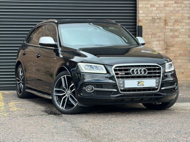 Audi SQ5 3.0 Bitdi V6 Suv Tiptronic Quattro Euro Red