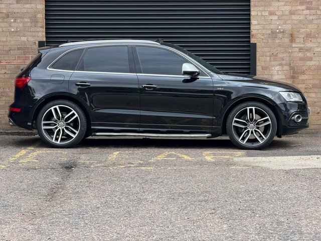 Audi SQ5 3.0 Bitdi V6 Suv Tiptronic Quattro Euro Red #2