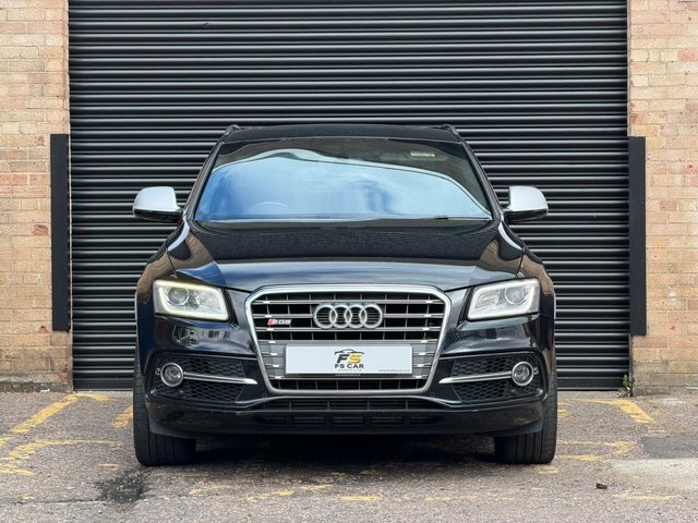 Audi SQ5 3.0 Bitdi V6 Suv Tiptronic Quattro Euro Red #6