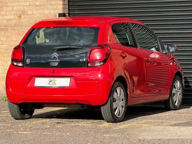 Citroen C1 1.0 Vti Feel Hatchback Euro 5 E Red #4