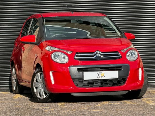 Citroen C1 1.0 Vti Feel Hatchback Euro 5 E Red