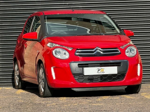 Citroen C1 1.0 Vti Feel Hatchback Euro 5 E Red #5