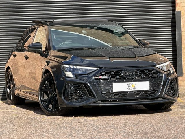Audi RS3 2.5 Tfsi Launch Edition Sportback S Tro Black