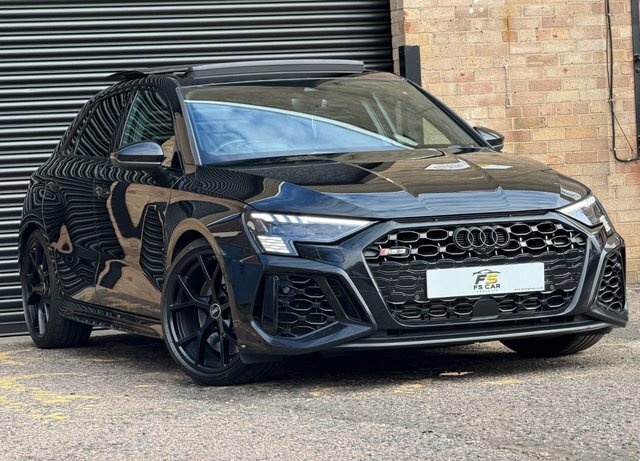 Audi RS3 2.5 Tfsi Launch Edition Sportback S Tro DA71VVJ Black #6