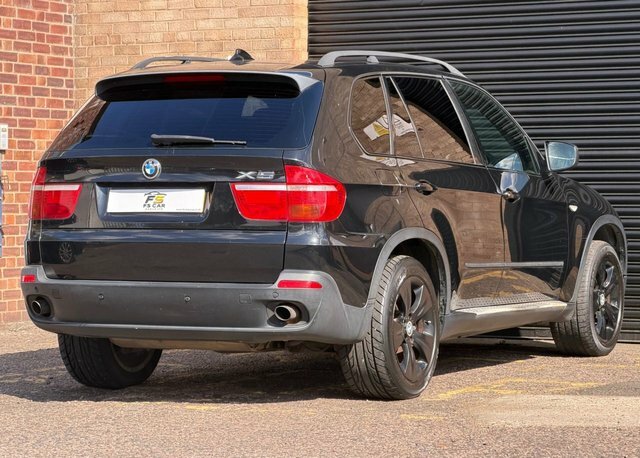 BMW X5 Xdrive40d Mht M Sport Black #4