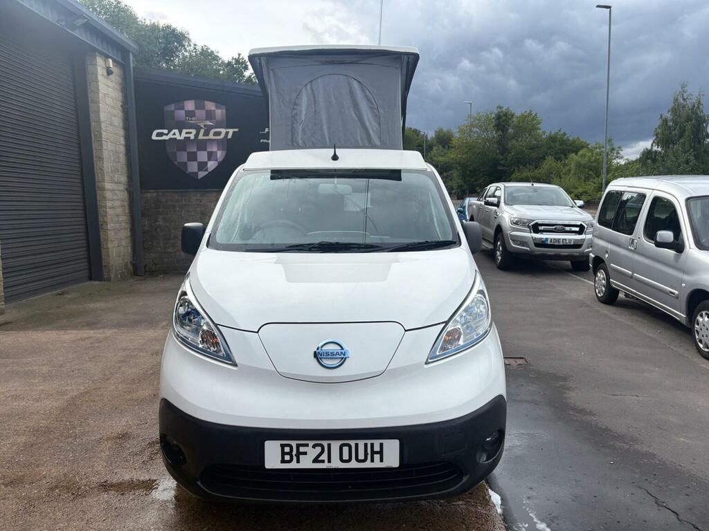 Nissan e-NV200 Panel Van 40Kwh Acenta Swb Quick Charge White #2