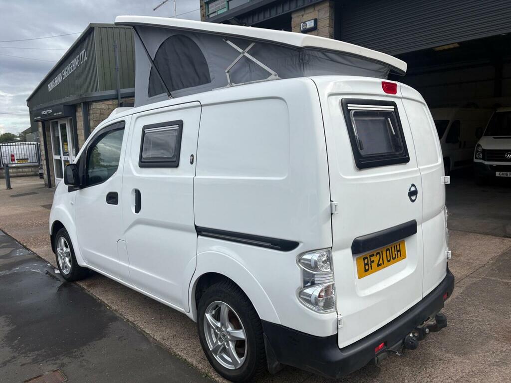 Nissan e-NV200 Panel Van 40Kwh Acenta Swb Quick Charge White #6