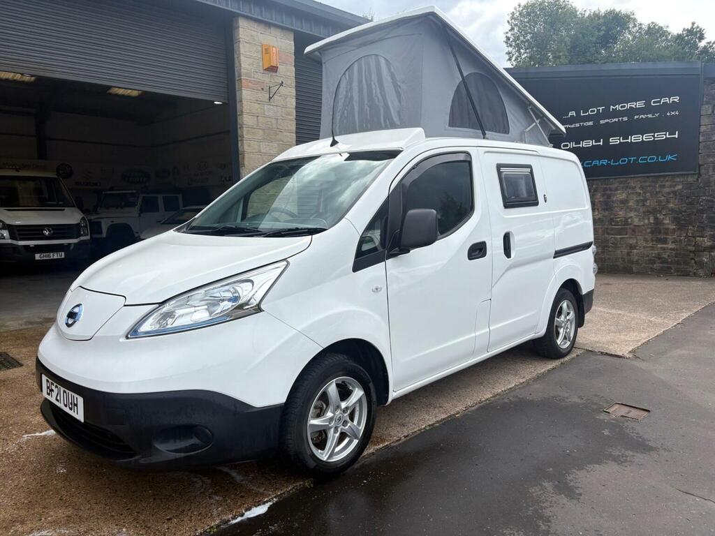 Nissan e-NV200 Panel Van 40Kwh Acenta Swb Quick Charge White #4