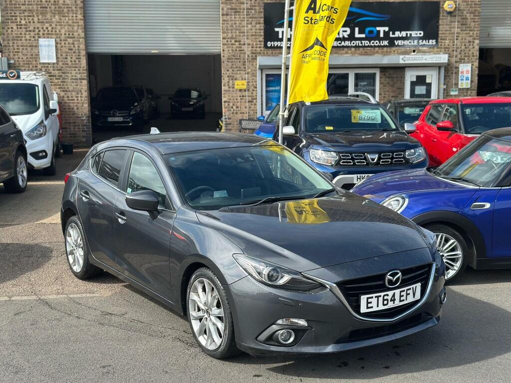 Mazda 3 2.0 Skyactiv-g Sport Nav Euro 5 Ss Grey #2