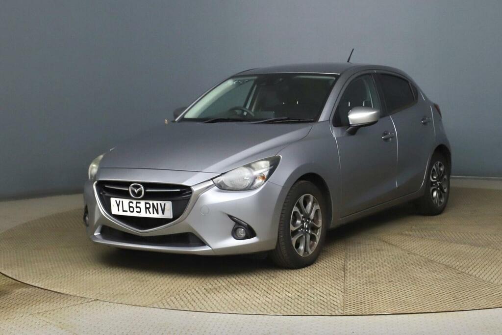 Mazda 2 1.5 Skyactiv-g Sport Nav Euro 6 Ss Silver #3