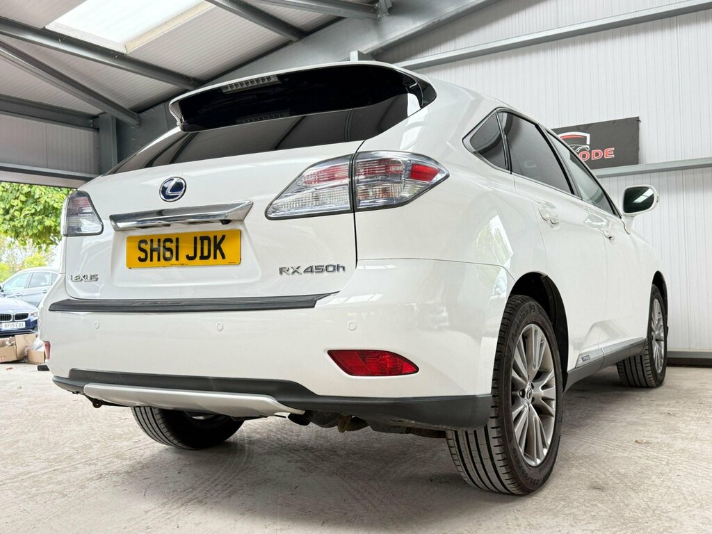 Lexus RX 3.5 450H V6 Advance Cvt 4Wd Euro 5 Ss Sunr White #4