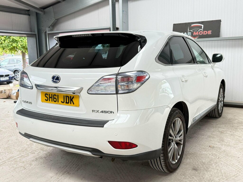 Lexus RX 3.5 450H V6 Advance Cvt 4Wd Euro 5 Ss Sunr White #5