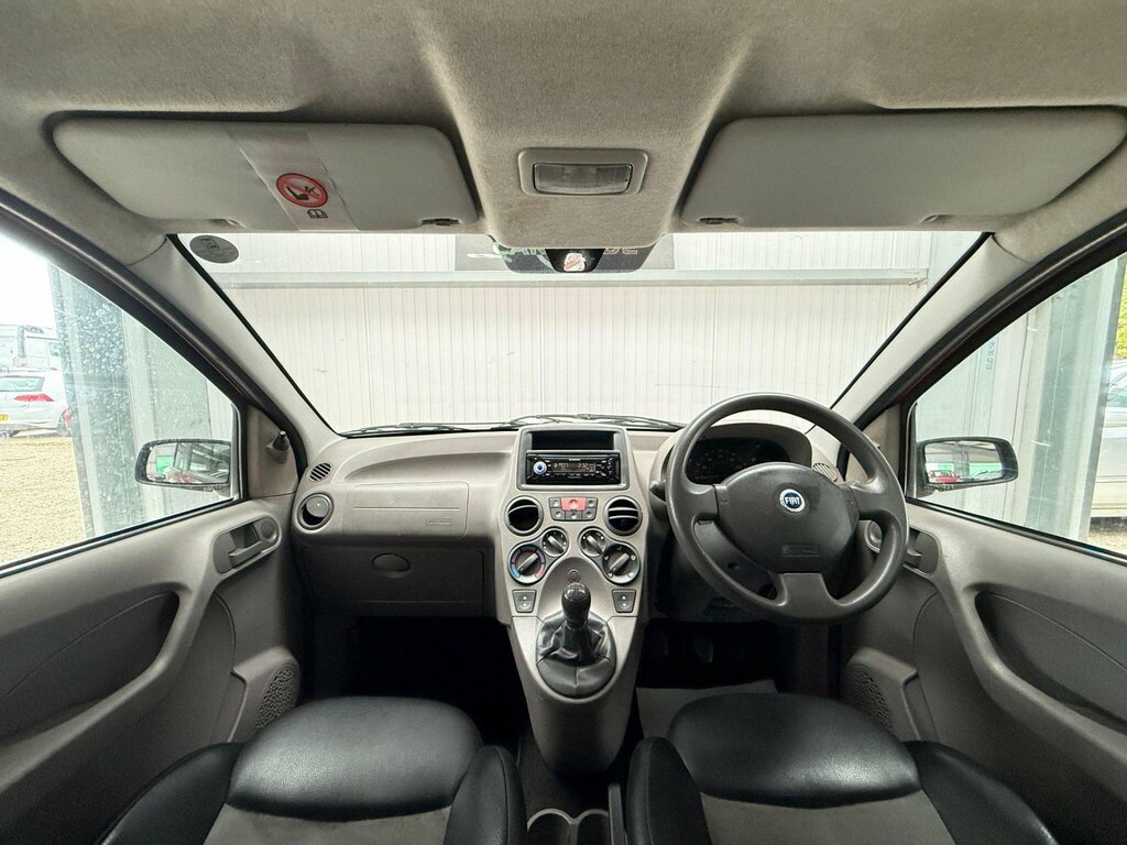 Fiat Panda 1.2 Eleganza Black #14