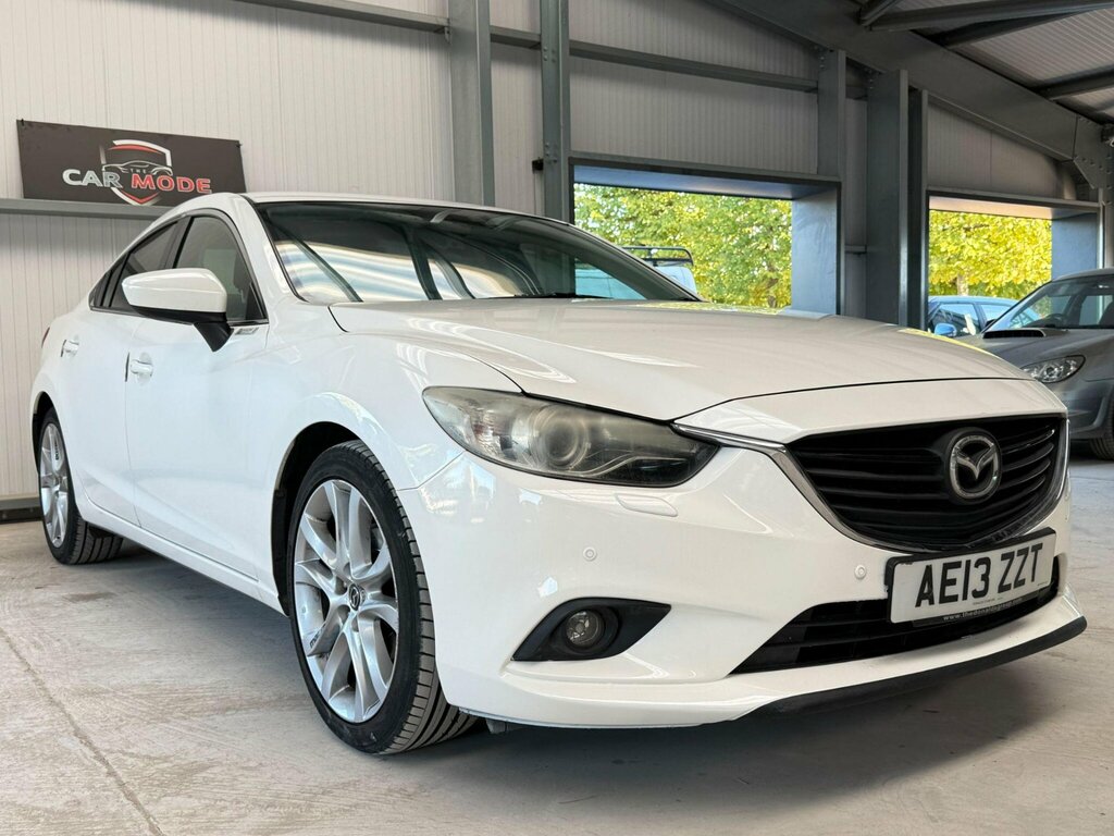 Mazda 6 2.0 Skyactiv-g Sport Nav Euro 5 Ss White #3