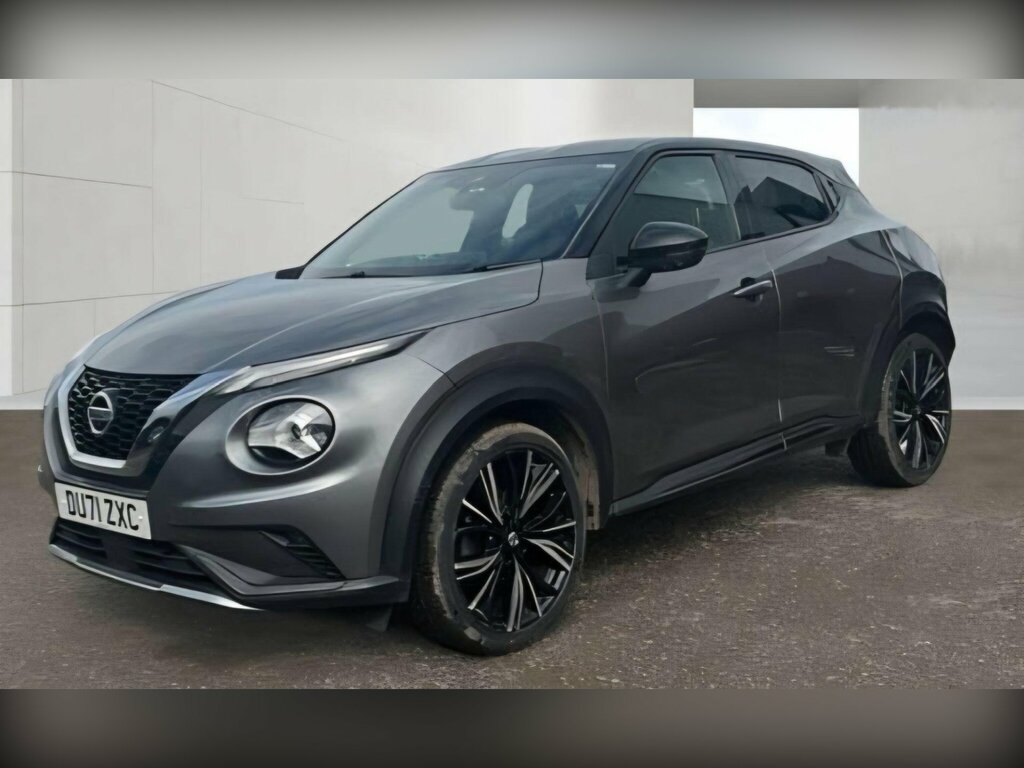 Nissan Juke 1.0 Dig-t Tekna Dct Euro 6 Ss Grey #6