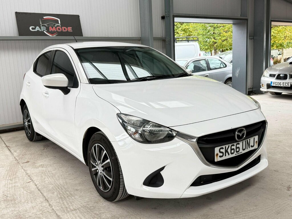 Mazda 2 1.5 Skyactiv-g Se Euro 6 Ss White #2