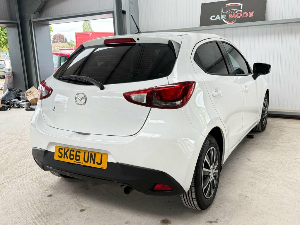 Mazda 2 1.5 Skyactiv-g Se Euro 6 Ss White #5